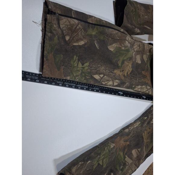 Vintage Liberty Insulated Camo Camouflage Hunting Coveralls See Pics For Size - Picture 6 of 7